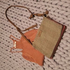 Trendy casual crossbody